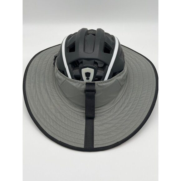 DeBrim & Victgoal Bicycle Helmet With Wide Sun Brim Adjustable Size 57-62CM Ligh - Picture 1 of 6